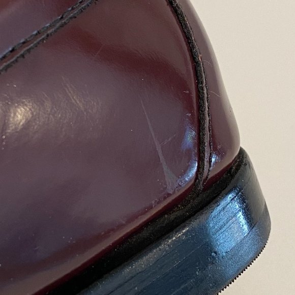 G.H. Bass & Co. Weejun Larson Wine Penny Loafers Size 4 (women’s 6) - Picture 4 of 10